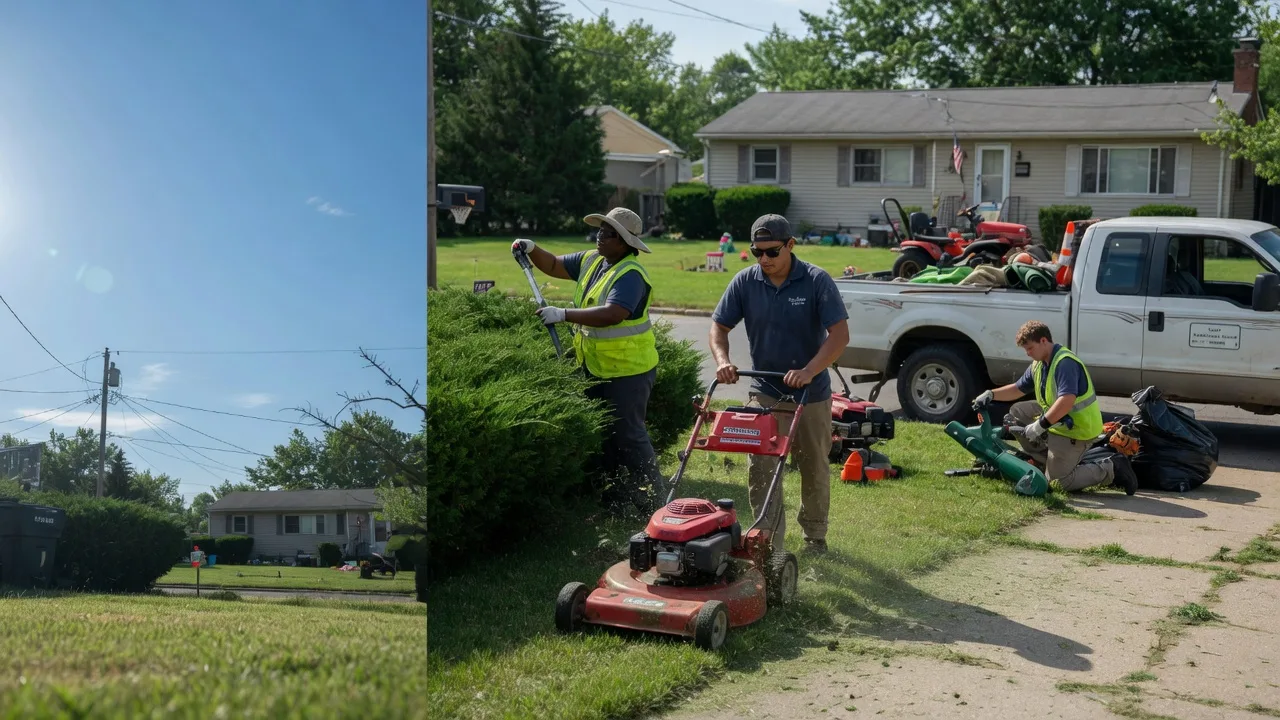 Lawn Care in Godfrey, IL near me